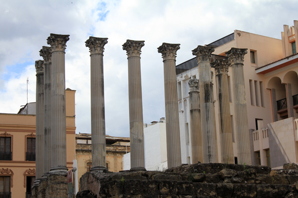 Cordoue, temple romain