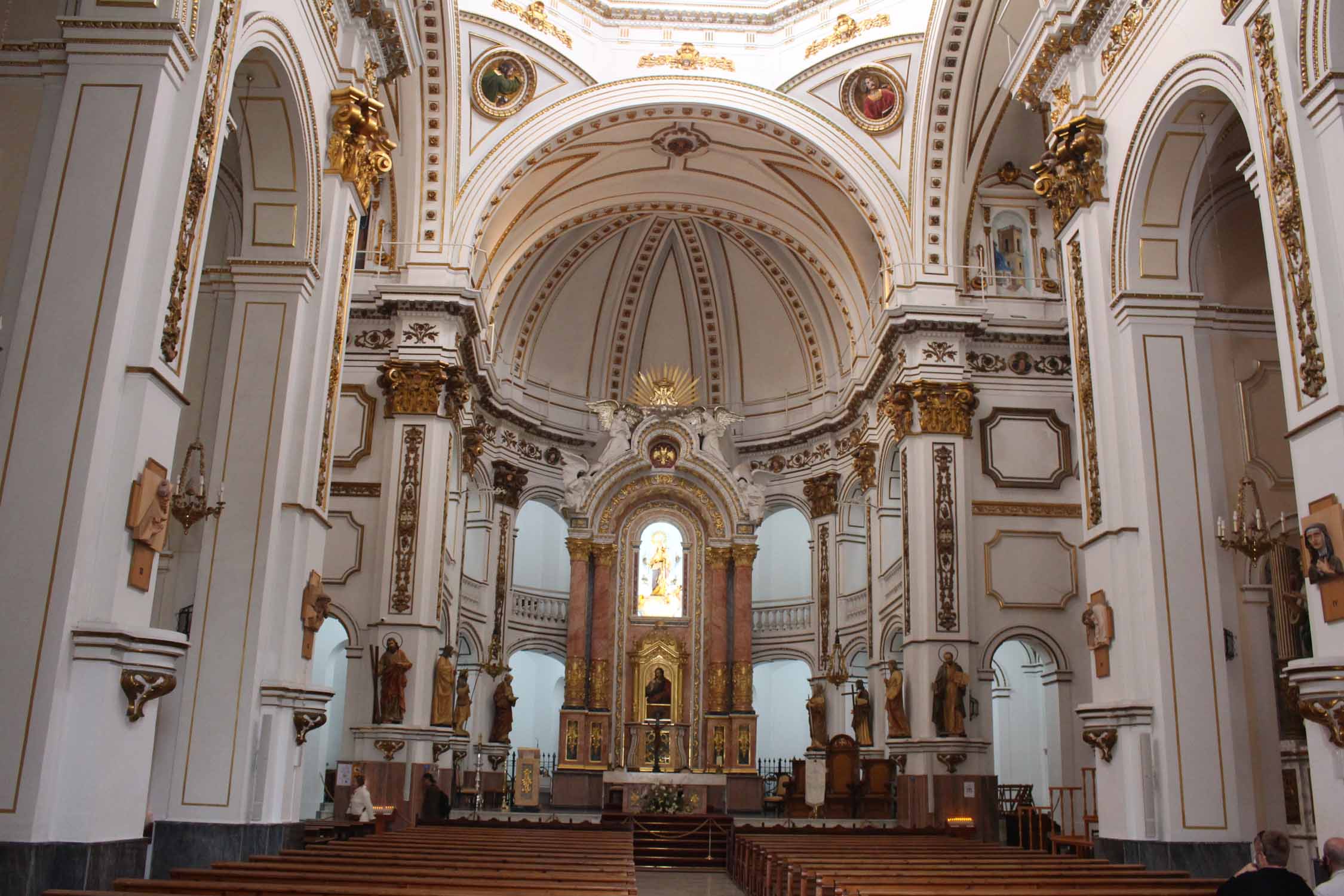 Altea, église Notre-Dame-de-Consuelo, intérieur