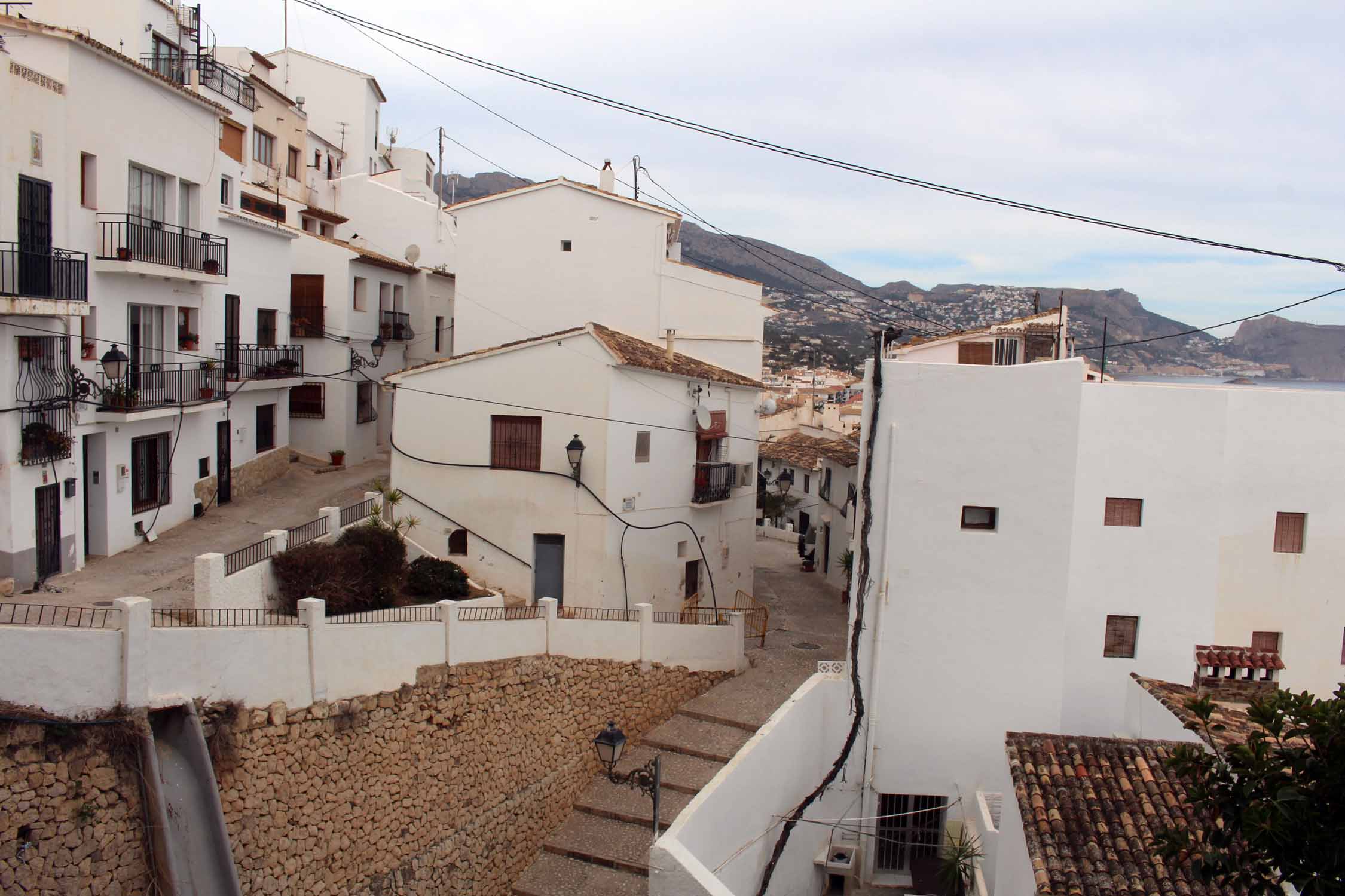 Altea, ruelle typique