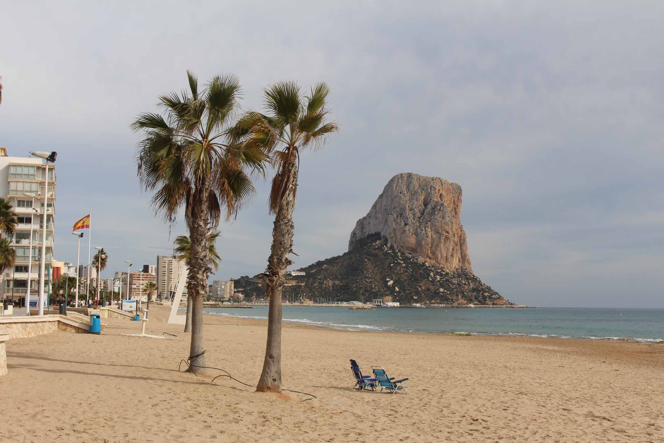 Calp, rocher de Ifach