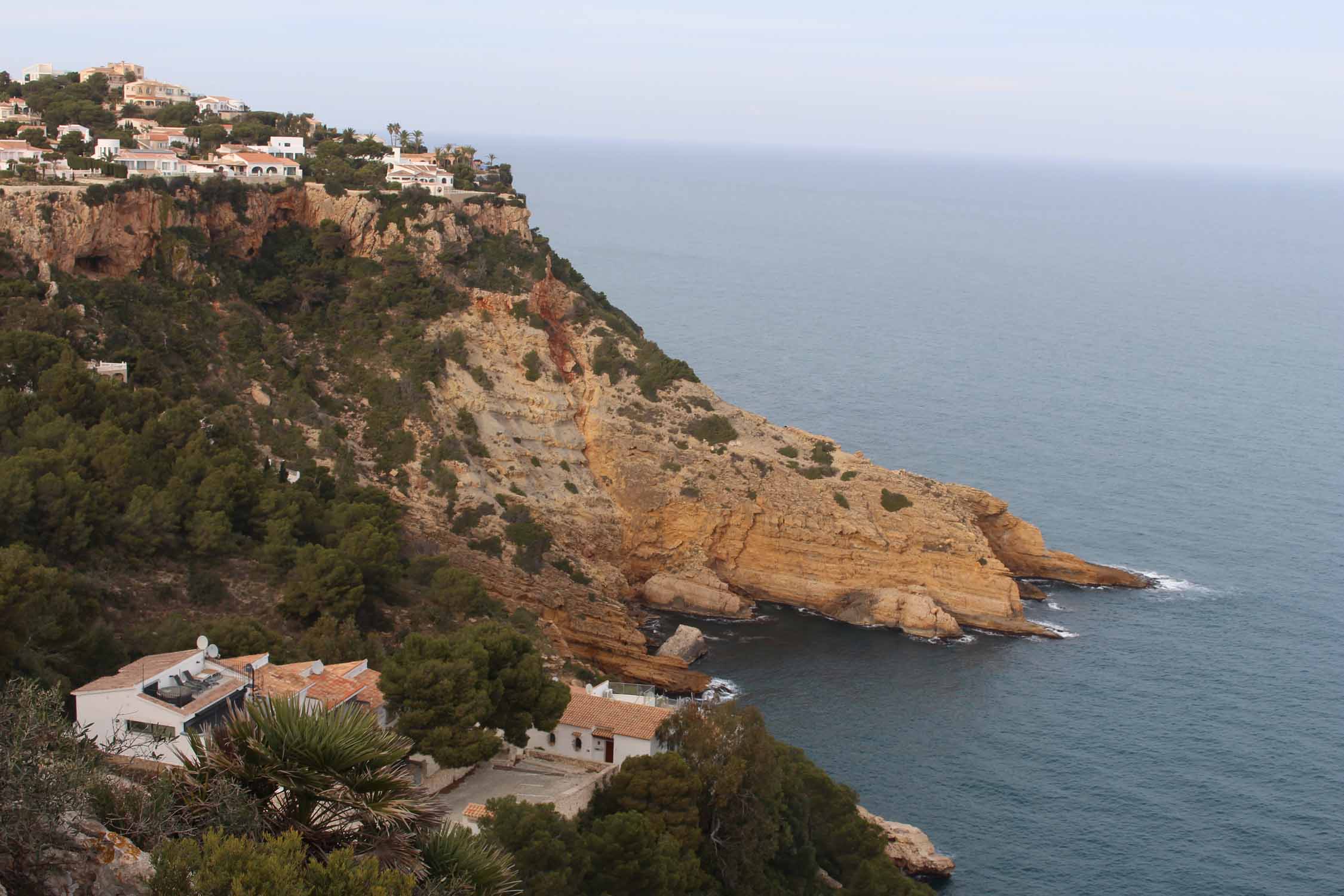 Cap Marti, paysage