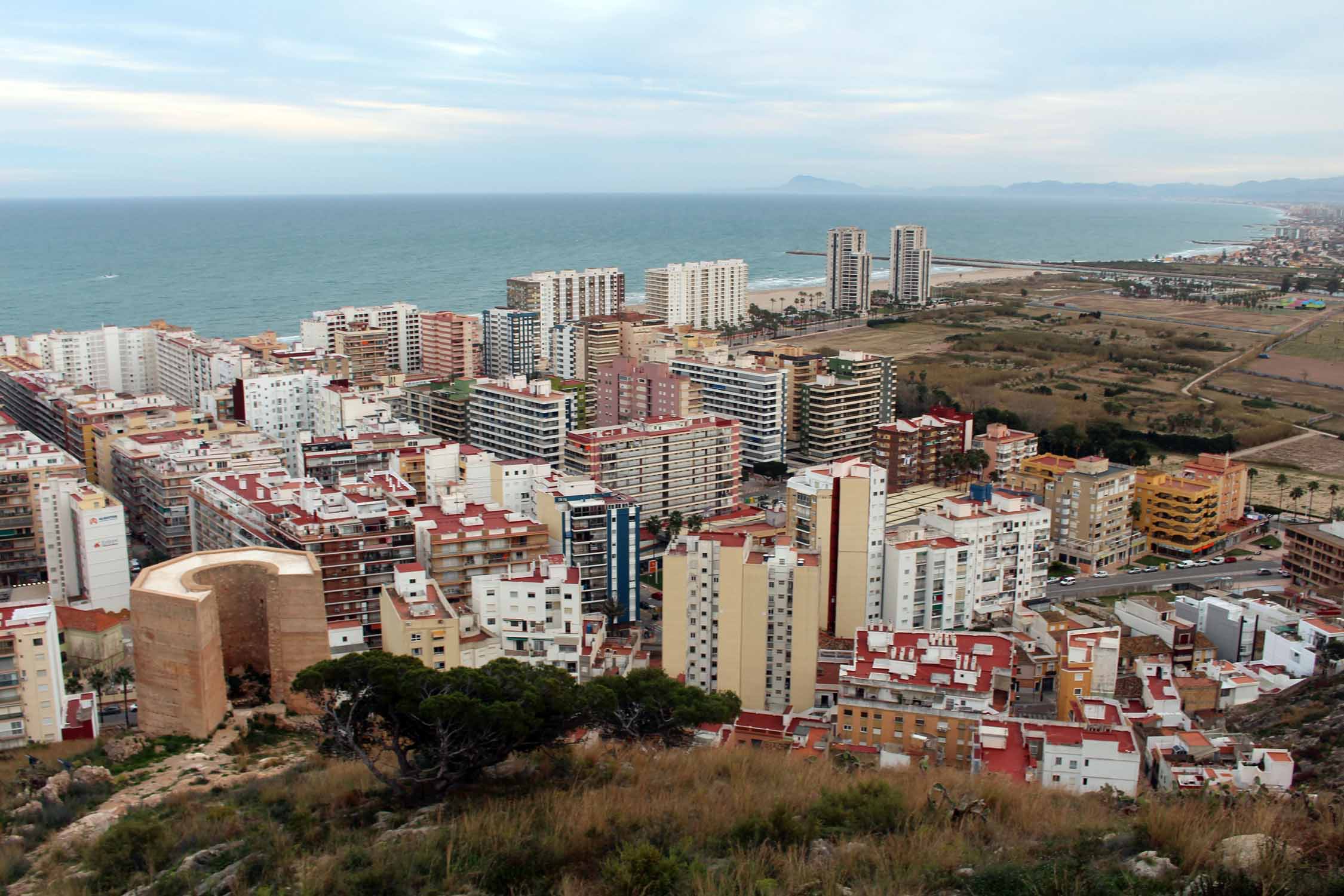 Cullera, panorama