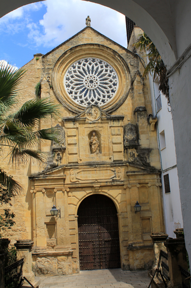 Cordoue, église Saint Pierre