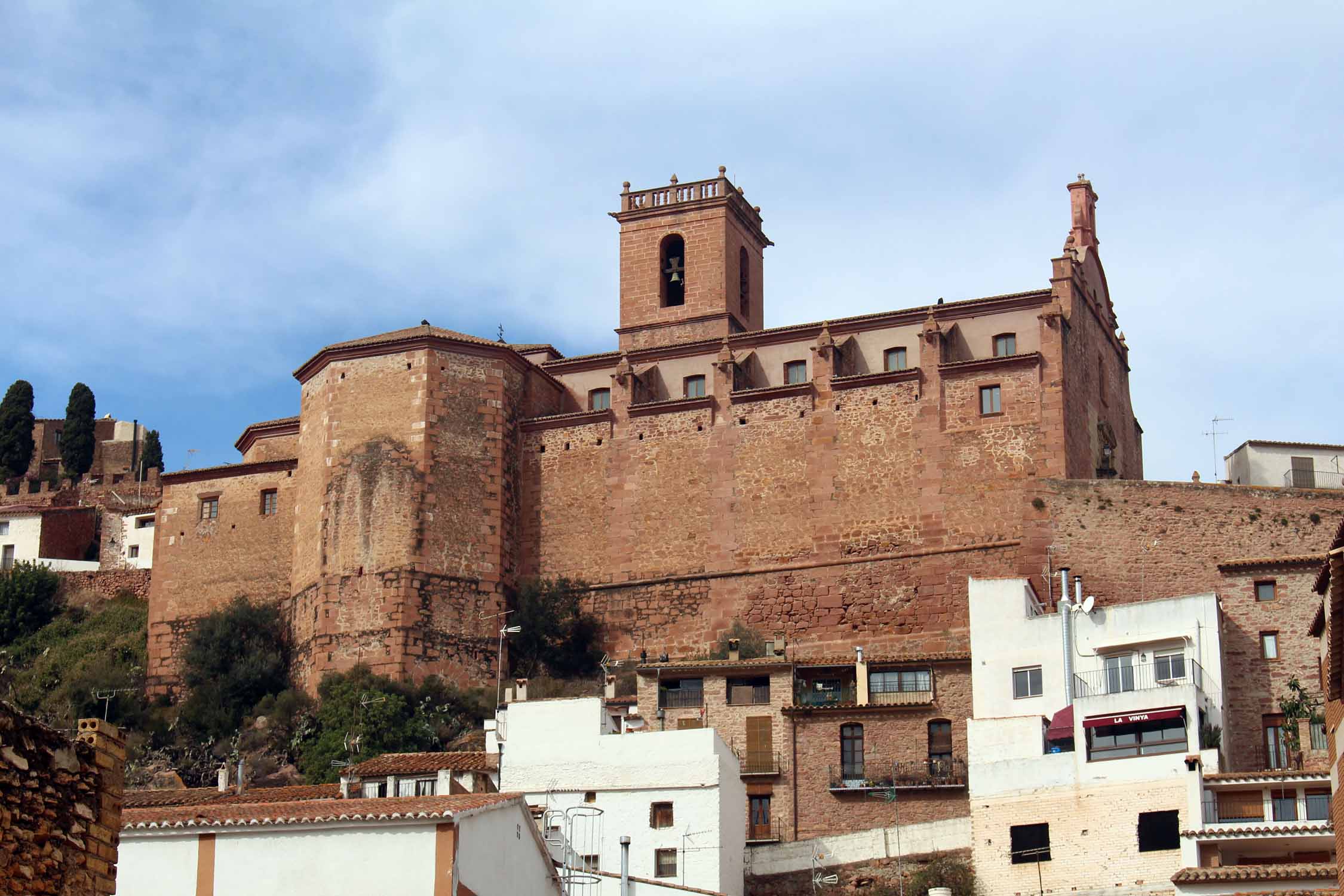 Vilafamés, église de l'Assomption