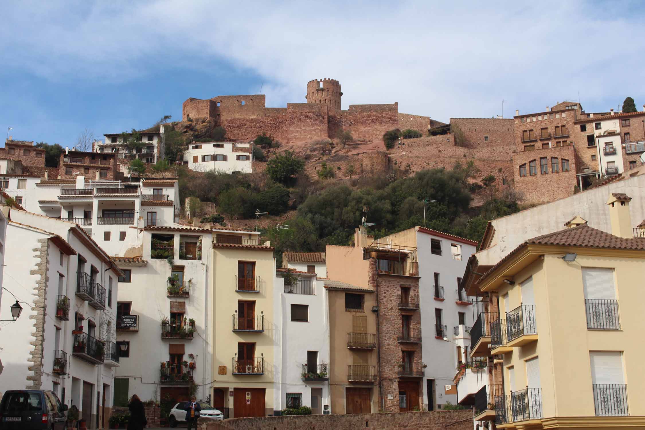 Vilafamés, centre historique, remparts