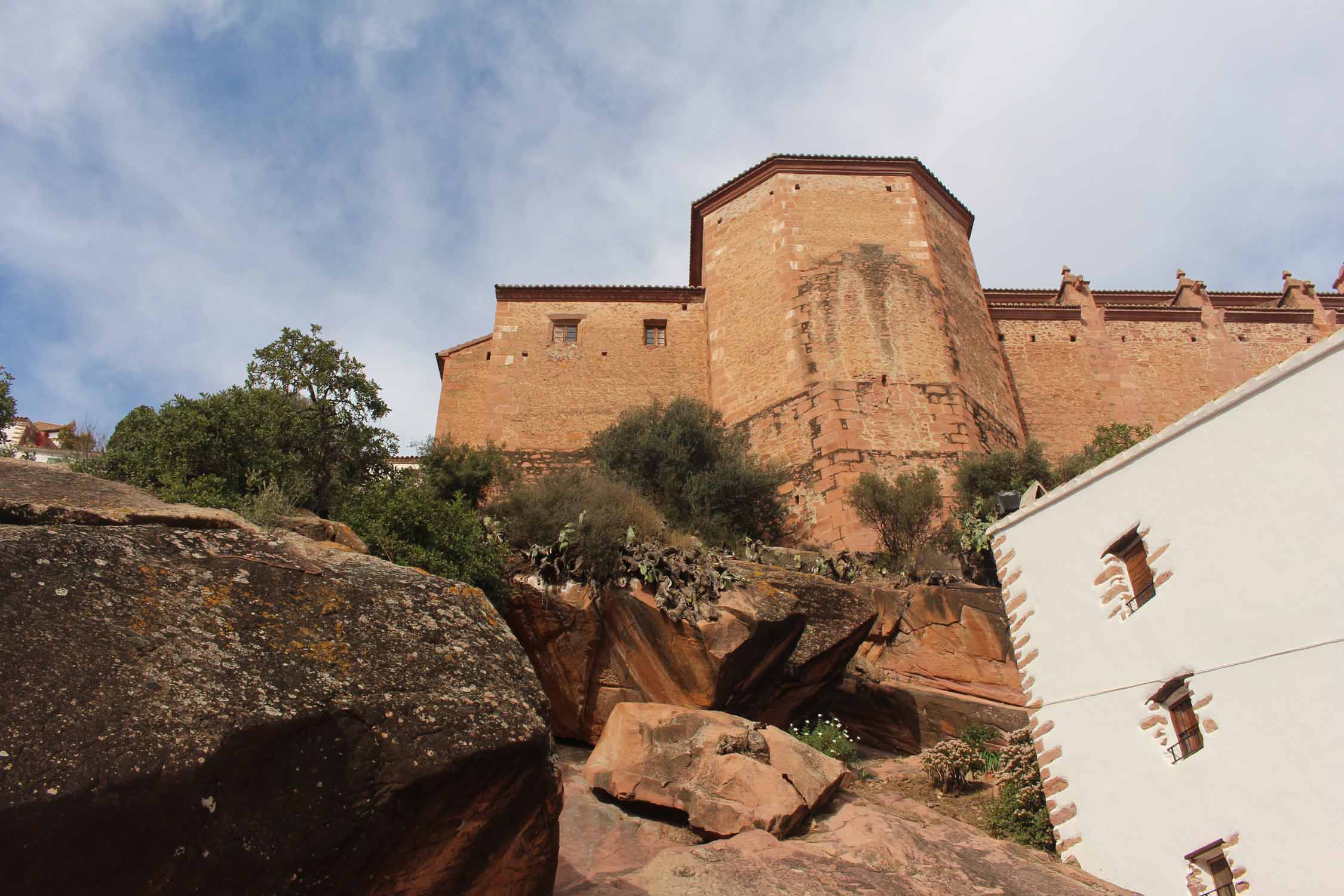 Vilafamés, le château