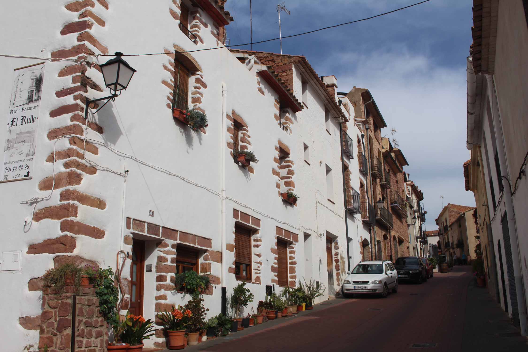 Vilafamés, ruelle typique