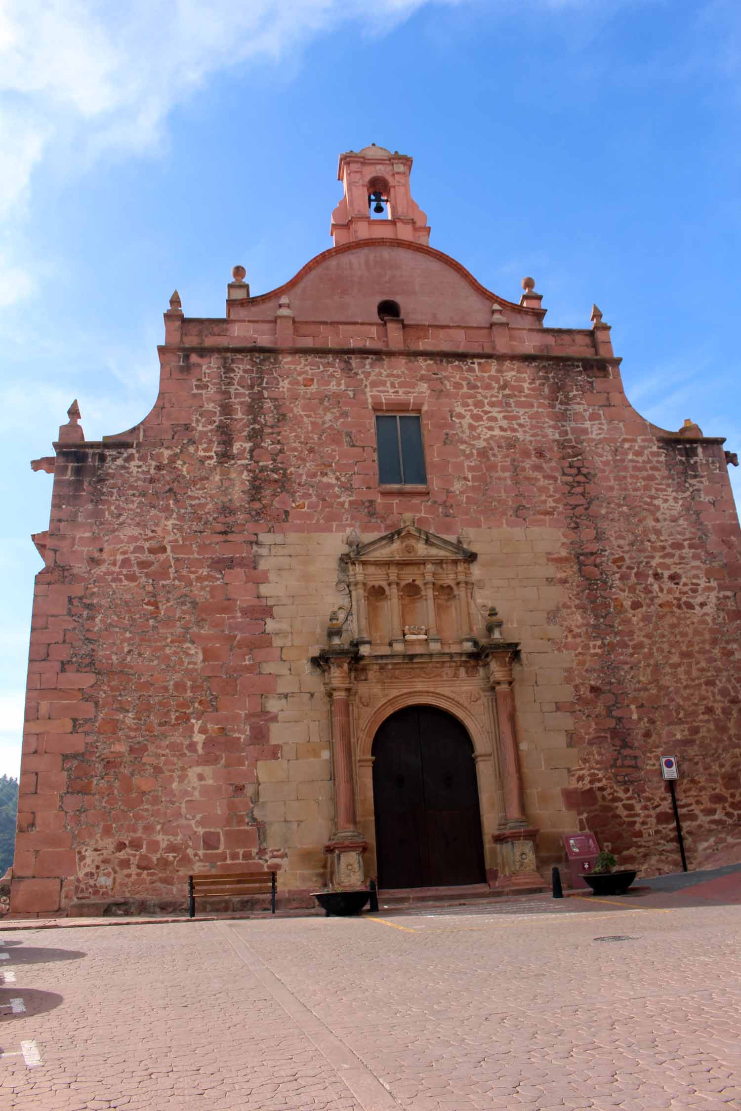 Vilafamés, église de l'Assomption, façade