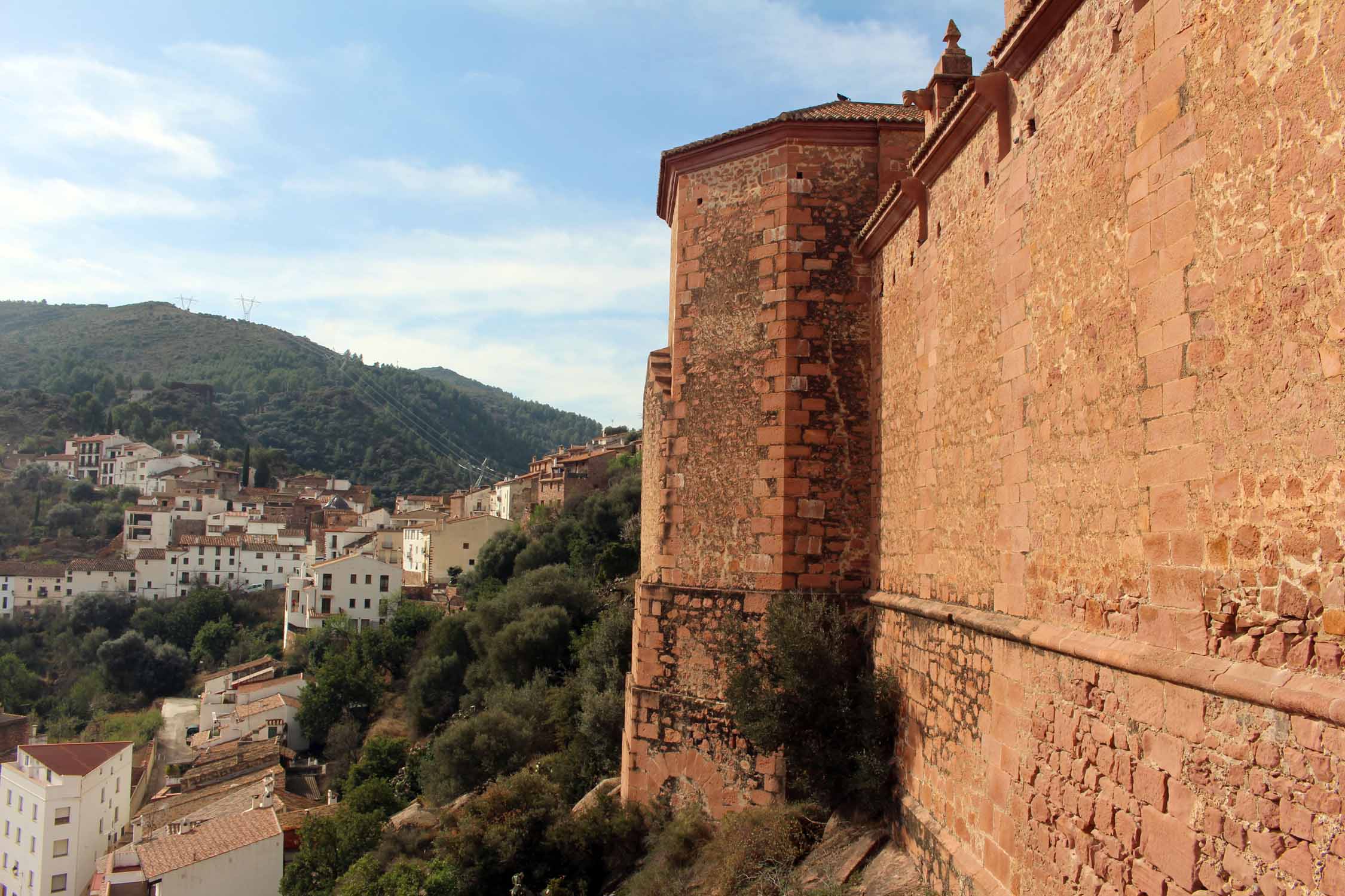 Vilafamés, remparts