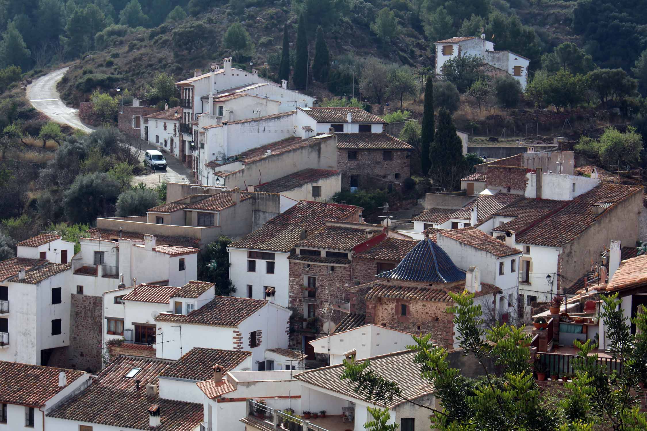 Vilafamés, panorama