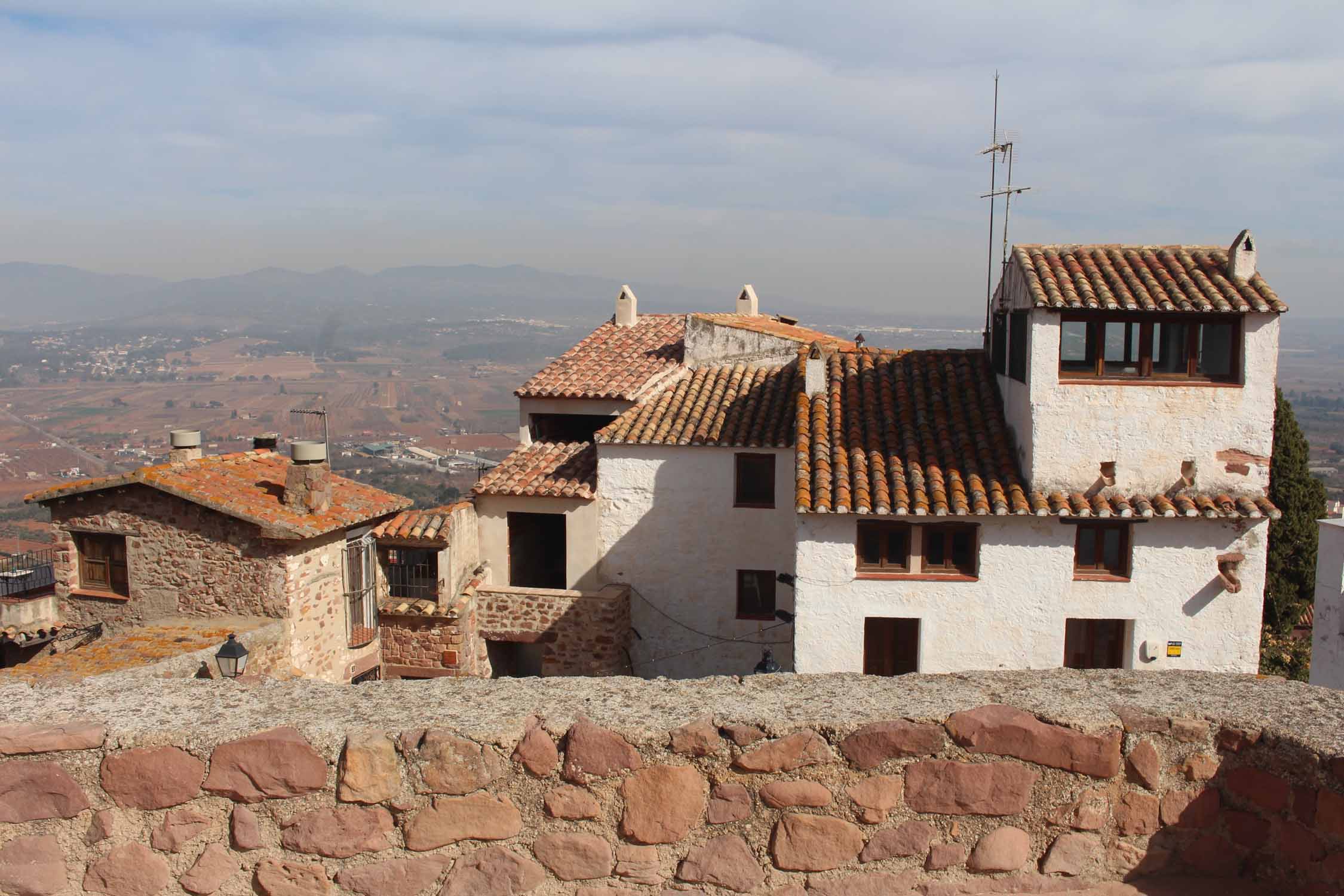 Vilafamés, maisons typiques