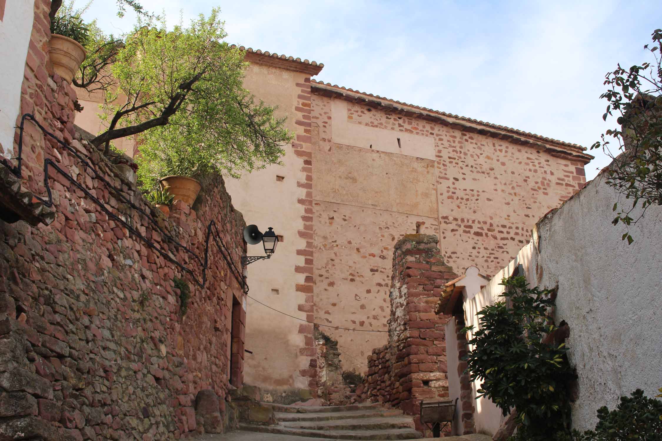 Vilafamés, église du Sang