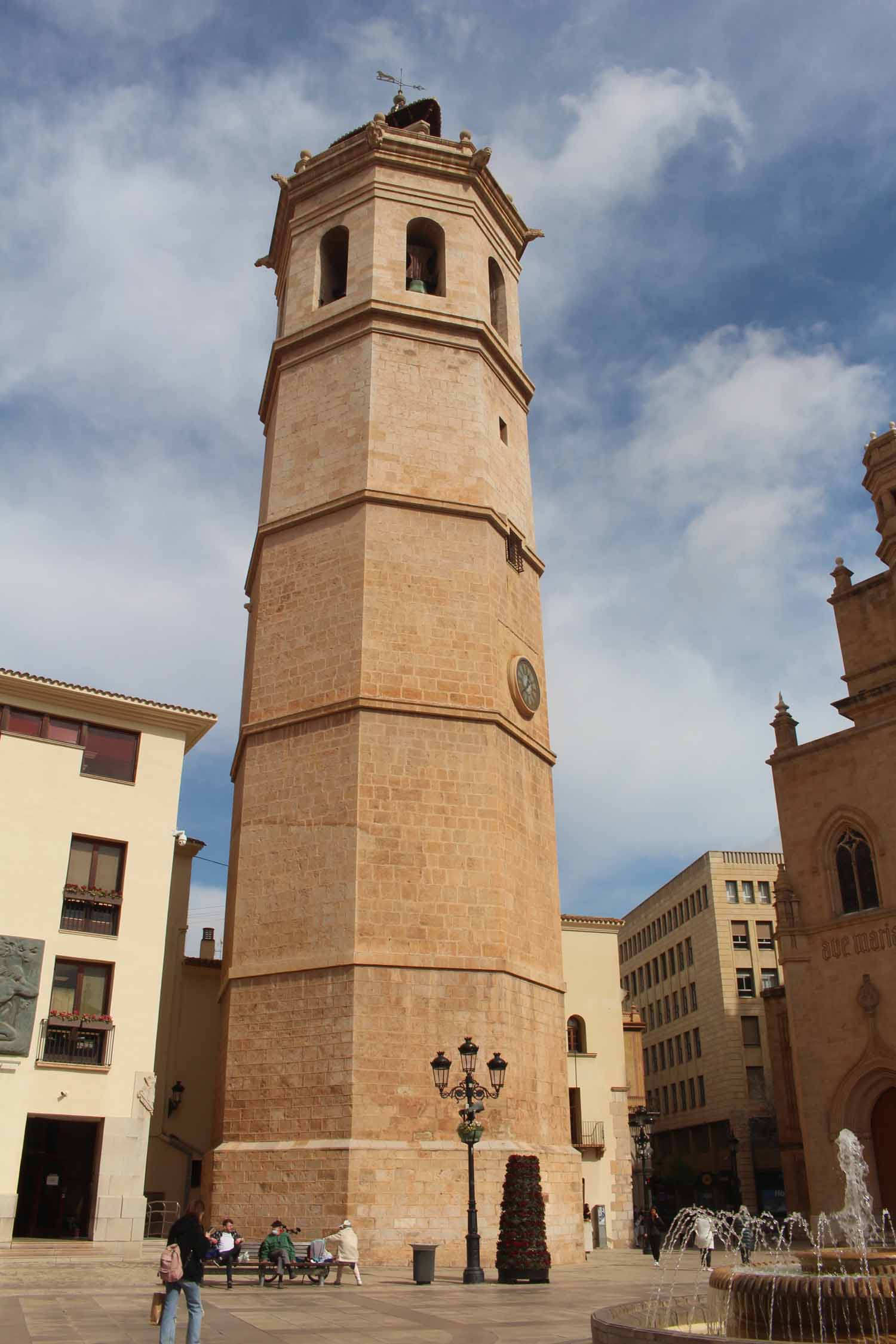 Castello de la Plana, campanile el Fadri