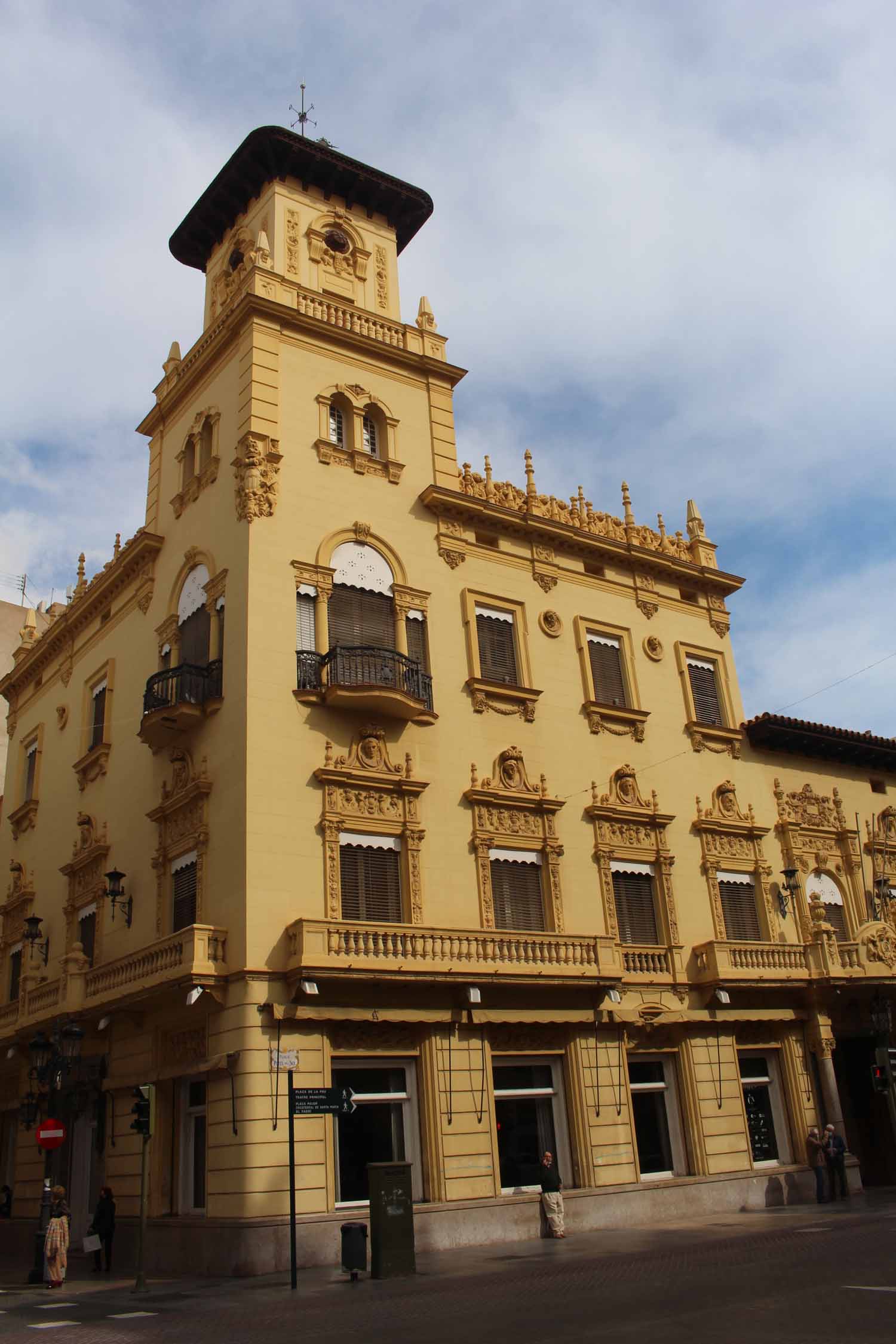 Castello de la Plana, bâtiment ancien casino