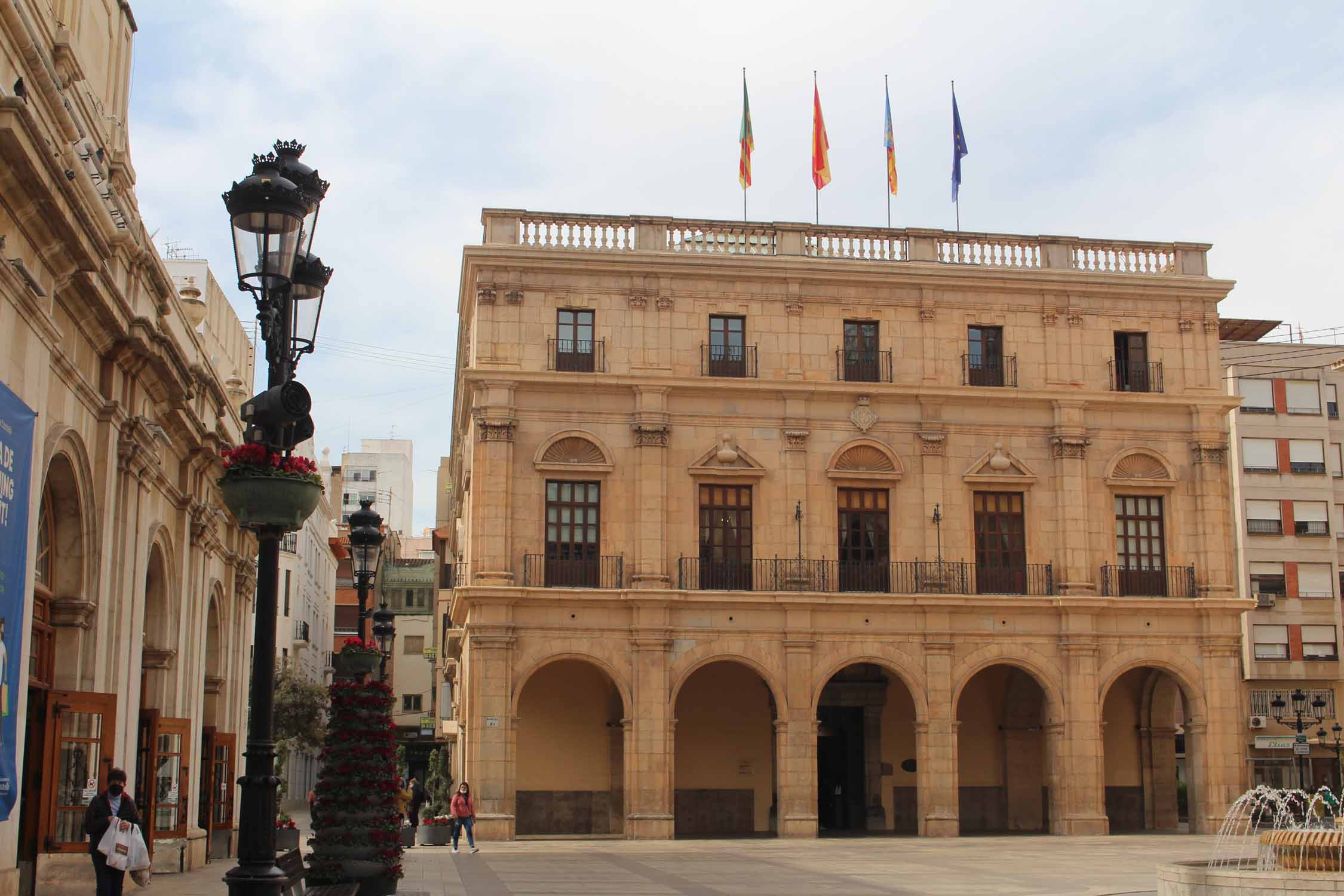 Castello de la Plana, hôtel de ville