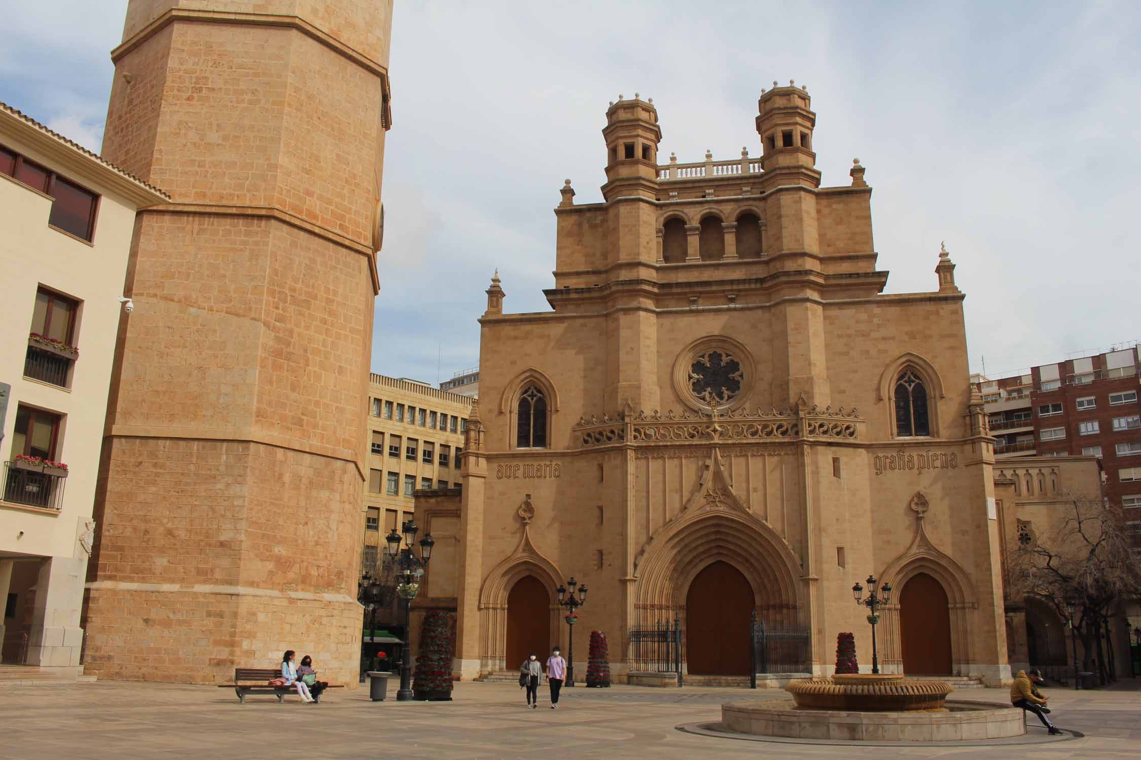 Castello de la Plana, cathédrale Sainte-Marie