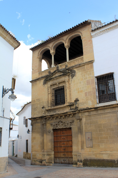 Cordoue, maison, façade