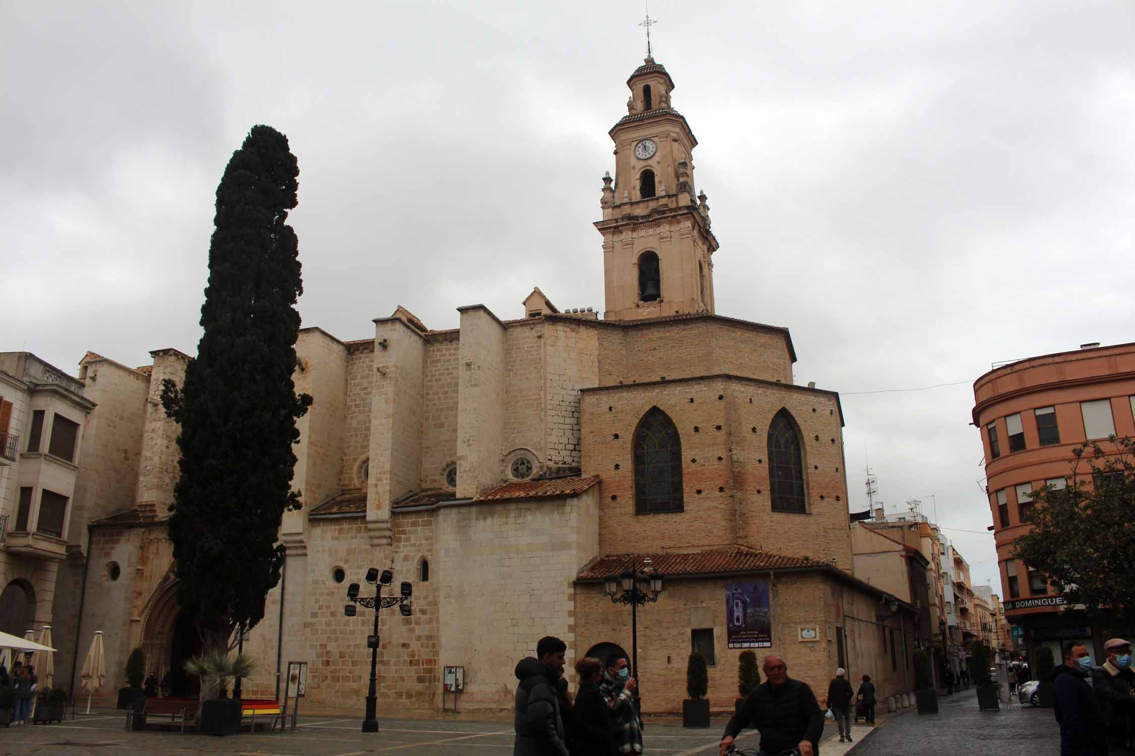 Gandia, collégiale Sainte-Marie