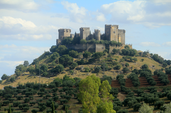 Almodovar del rio, château