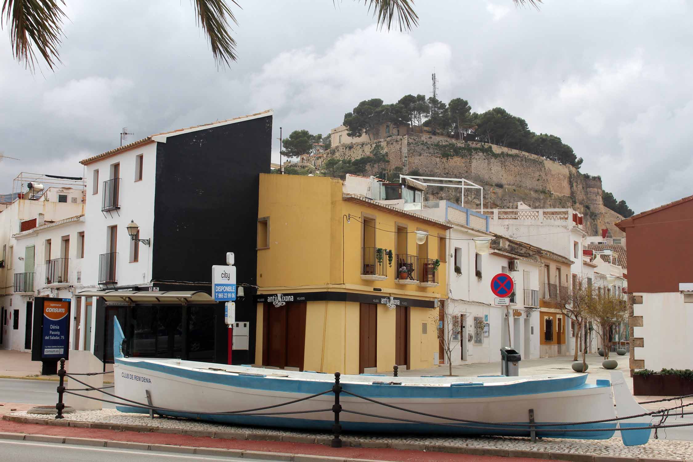 Denia, centre historique