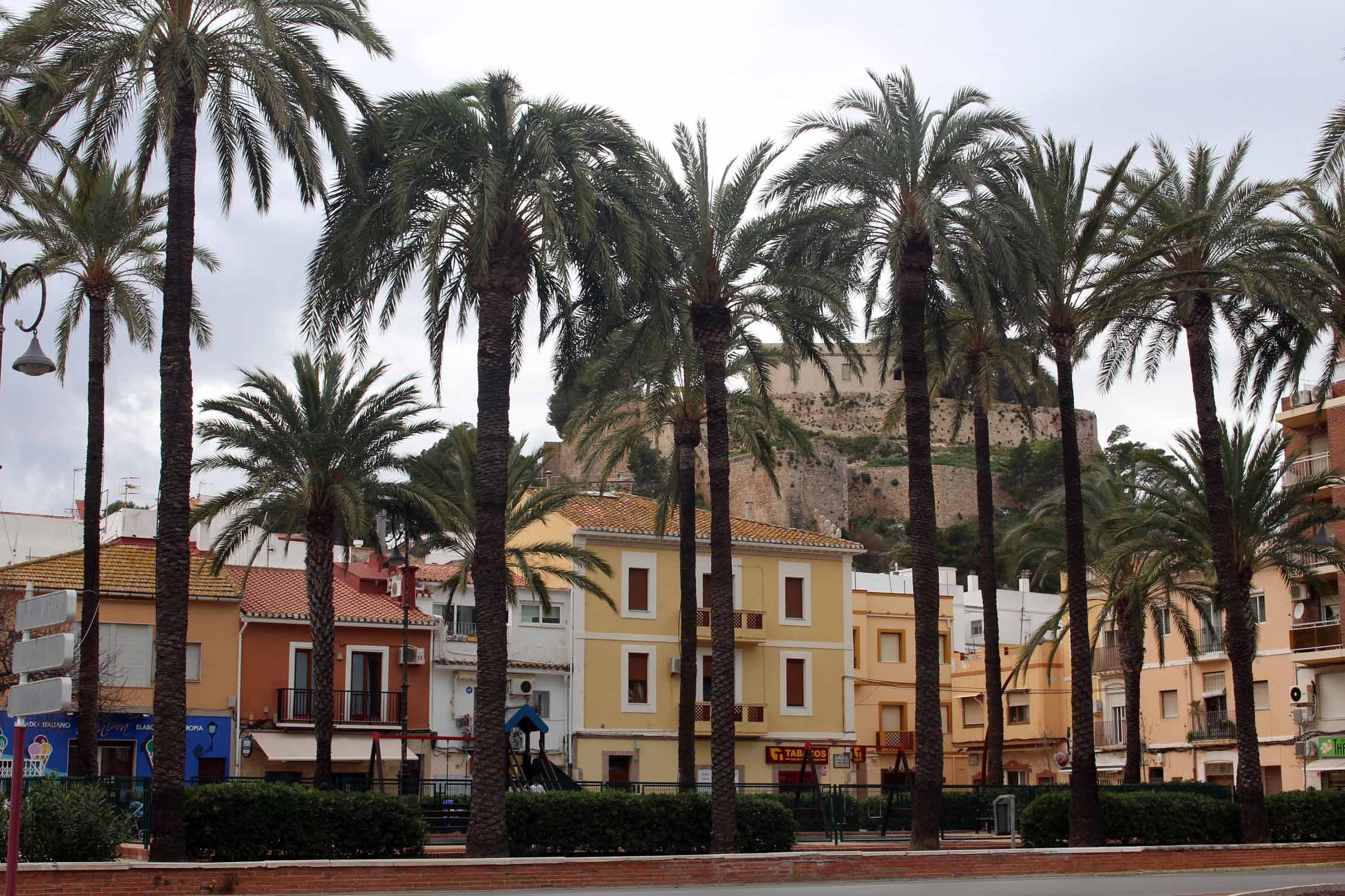 Denia, place Fontanella