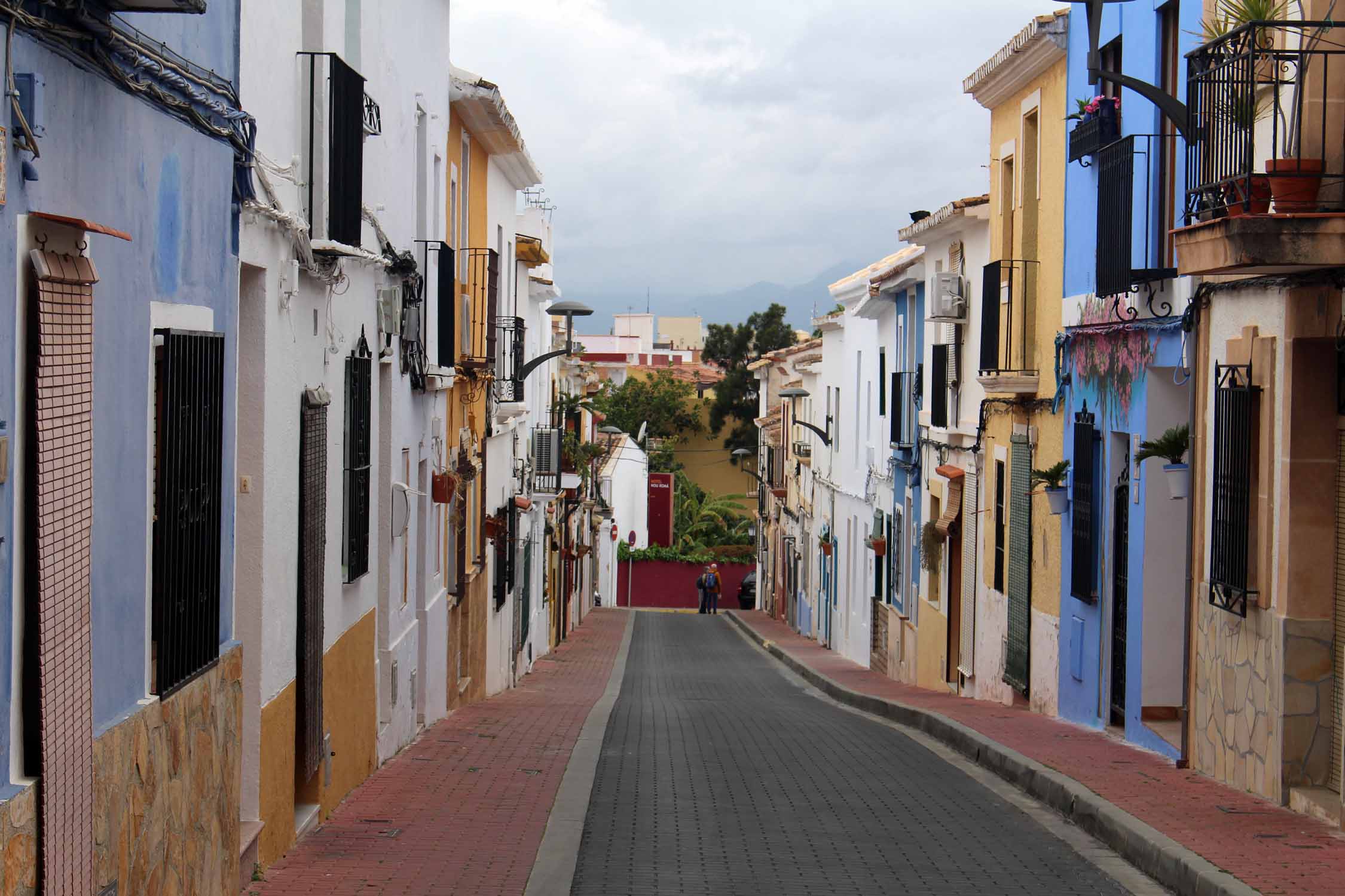 Denia, ruelle typique