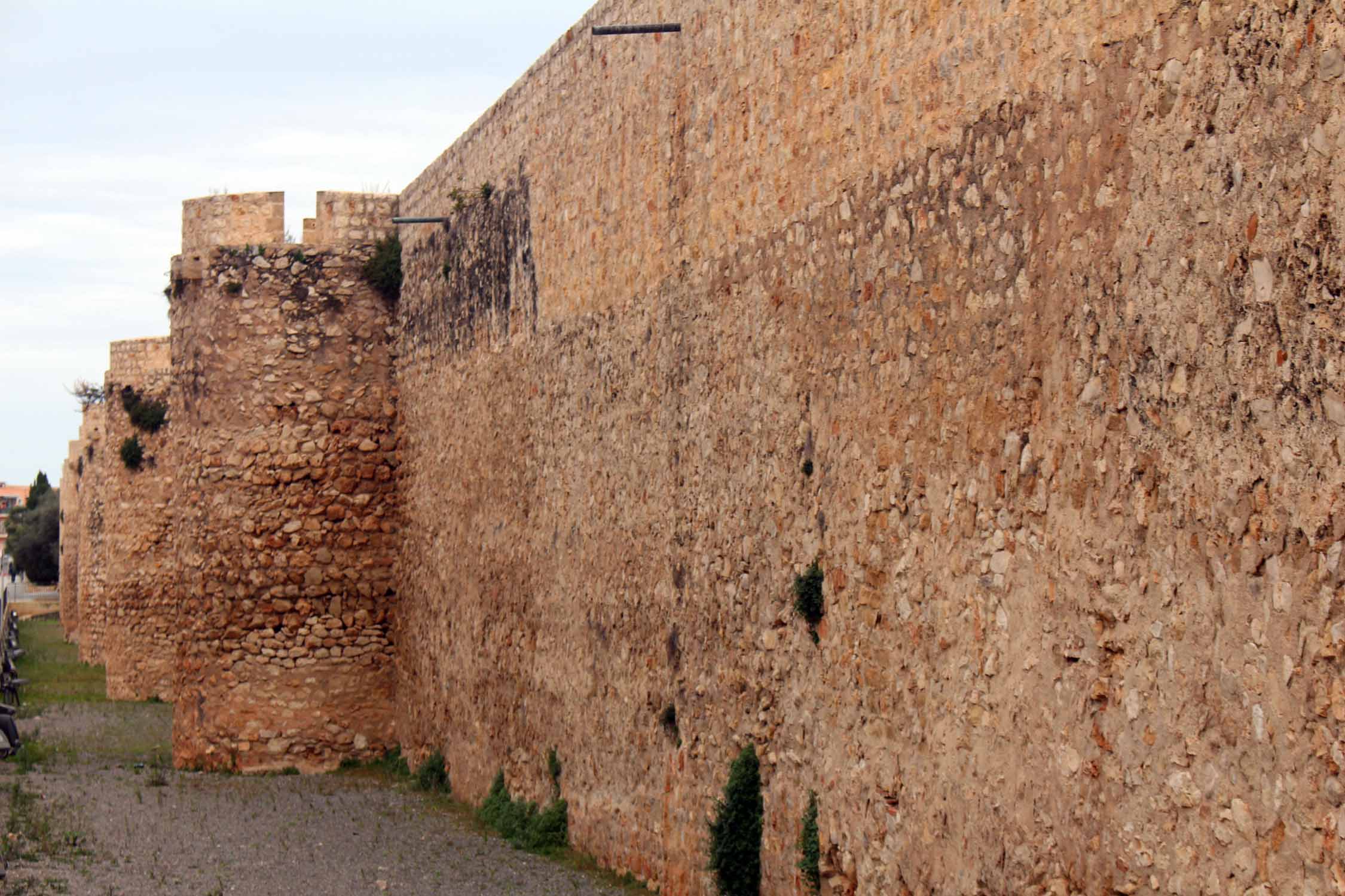 Denia, remparts