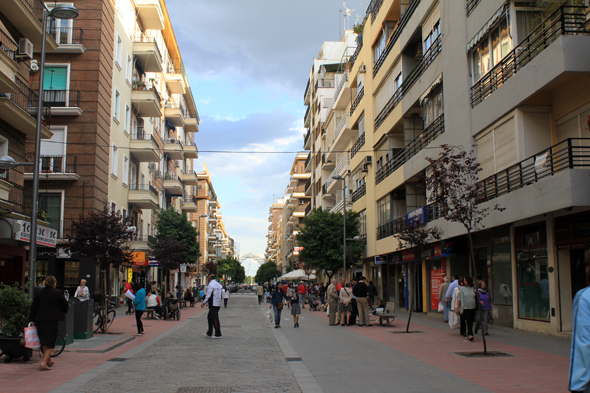 Séville, avenida de la Republica Argentina