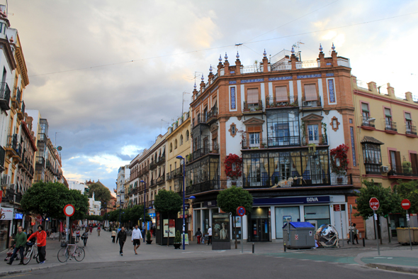 Séville, plaza del altozano