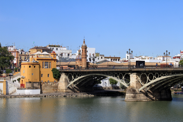 Séville, pont de Triana