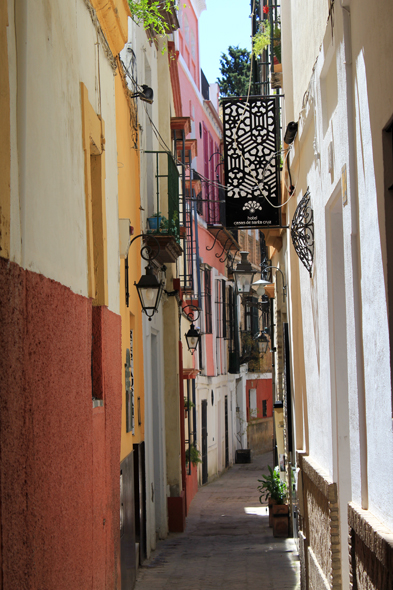 Séville, ruelle