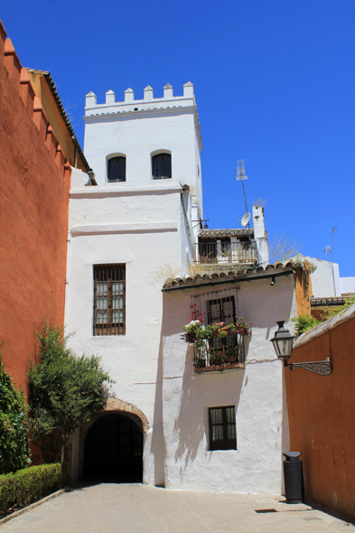 Séville, Alcazar, tour