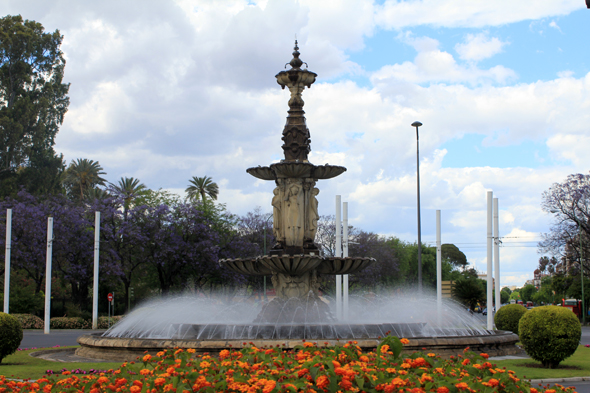 Séville, place Don Juan de Austria