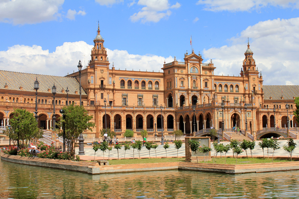 Séville, place d'Espagne