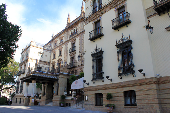 Séville, hôtel Alfonso XIII