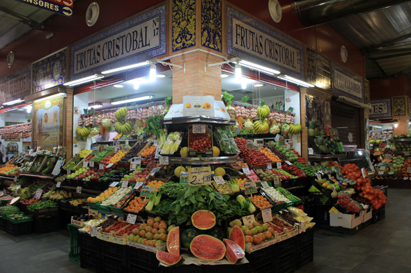 Séville, marché Triana