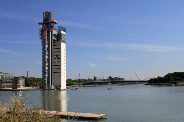 Séville, tour Schindler