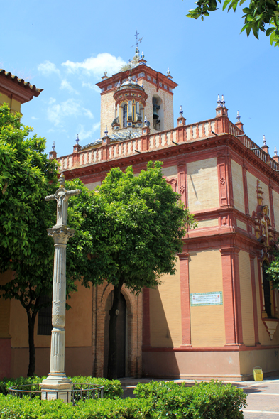 Séville, église Saint Vincent