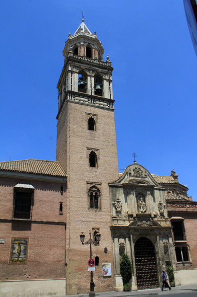 Séville, église San Pedro