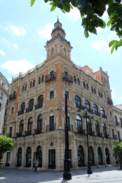 Séville, edificio Telefonica