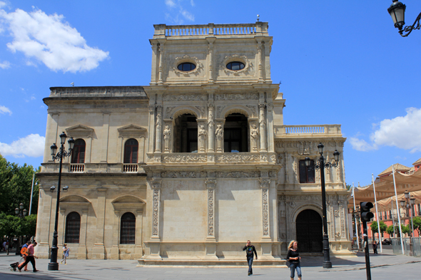 Séville, hôtel de ville