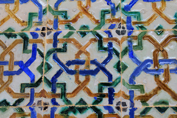 Séville, Casa de Pilatos, mosaïques