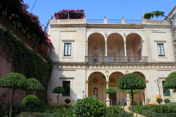 Séville, Casa de Pilatos