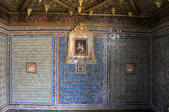 Séville, Casa de Pilatos, mur
