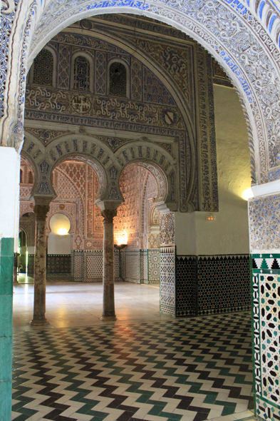 Séville, Alcazar, salle