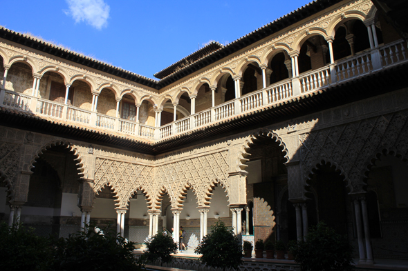 Séville, Alcazar, palais de Pierre le Cruel