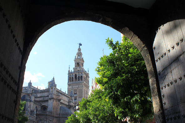 Séville, Alcazar, Giralda