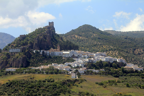 Zahara de la Sierra, Espagne