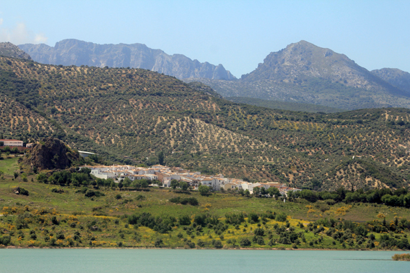 Andalousie, paysage