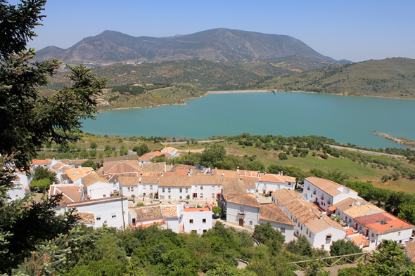 Zahara de la Sierra, lac